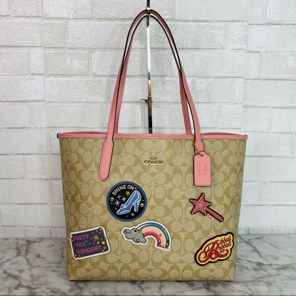 coach cinderella purse